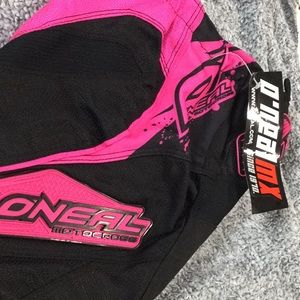 O’Neal Motorcycle Pants, NWT child’s size 5/6